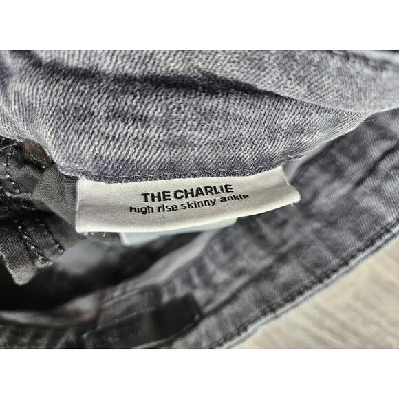 Joes Jeans The Charlie Womens 27 Gray High Rise Skinny Ankle Stretch Denim Slim - Picture 5 of 12